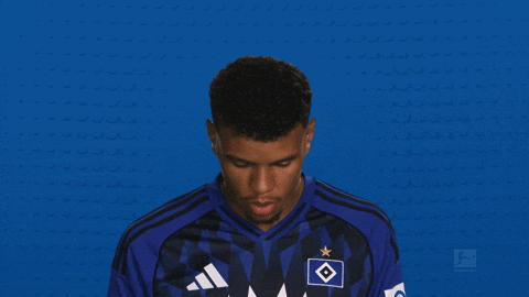 Look Up Hamburger Sv GIF by Bundesliga