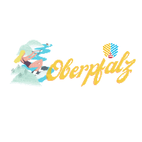 oberpfalz_de summer summertime sommer wakeboard Sticker