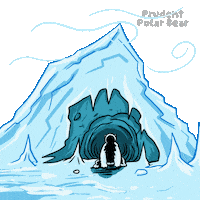 Polar Bear Winter Sticker by VeeFriends