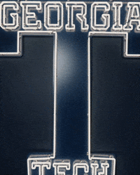Georgia Tech Baseball GIF by Georgia Tech Yellow Jackets