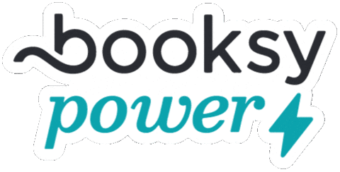 Booksy Power Sticker by Booksy