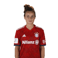 Happy Champions League Sticker by FC Bayern Women