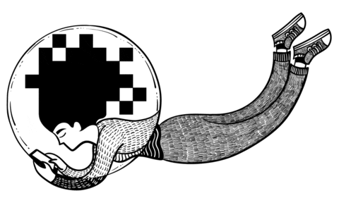 Girl Instagram Sticker by shamanthi