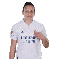 Womens Football Sport Sticker by Real Madrid