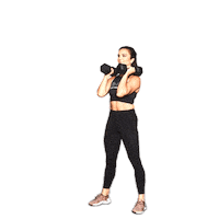 Workout Power Sticker by FhittingRoom
