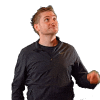 marketinghuus finger da zeigen oben Sticker