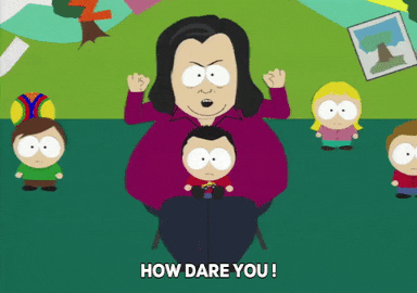 rosie o'donnell GIF by South Park 