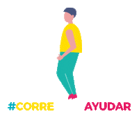 martin correr Sticker by San Martín