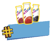 actimel Sticker by Danone Kazakhstan