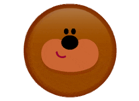 dog love Sticker by Hey Duggee
