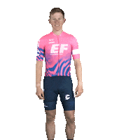 Pro Cycling Dance Sticker by EF Education First