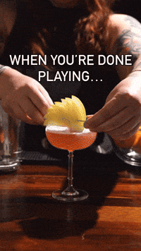 Old Fashioned Bar GIF by slowandlow