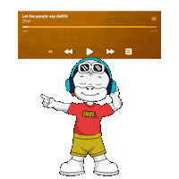 New Music Church Sticker by Zhot