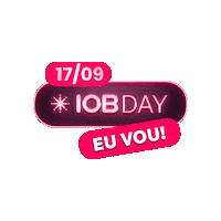 Iobday Sticker by IOB