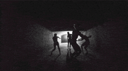 Black And White Dancing GIF by Cage The Elephant
