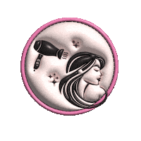 Hair Escova Sticker