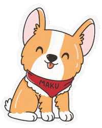 Dog Pet Sticker by maku