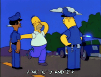 Season 4 Eddie GIF by The Simpsons