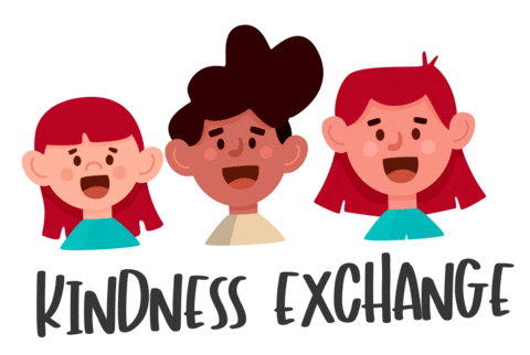 stopandhelpkindnessexchange giphyupload uae be kind dxb Sticker