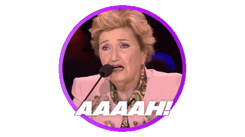 Mara Frankmatano Sticker by Italia's Got Talent