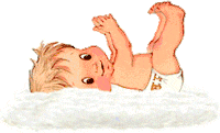 babies STICKER