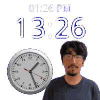 1 Pm Sticker