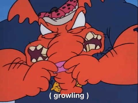 rockos modern life nicksplat GIF