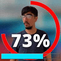 73%