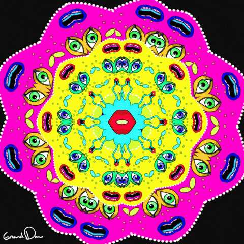 life trip out GIF by Grande Dame