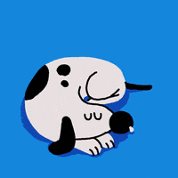 Sleeping Dogs Fart GIF by Studios 2016