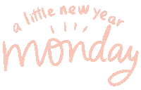 Monday Sticker by COMIENZO EL LUNES