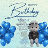 Happy Birthday GIF by Zhot