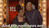 Samuel L Jackson Nominees GIF by Tony Awards