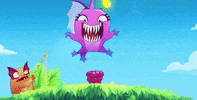 nibblers eating GIF by Angry Birds