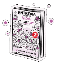 Book Vida Sticker