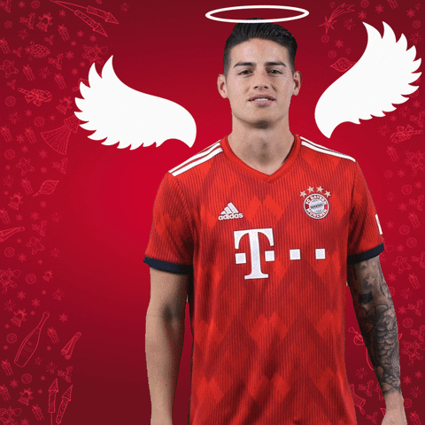 angel love GIF by FC Bayern Munich