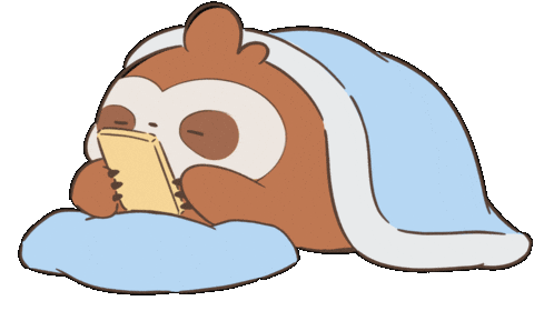 想睡 Good Night Sticker