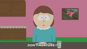 talking liane cartman GIF by South Park 