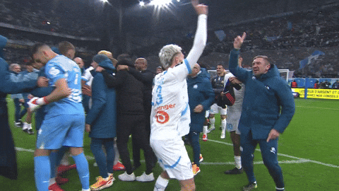 Football Soccer GIF by Olympique de Marseille