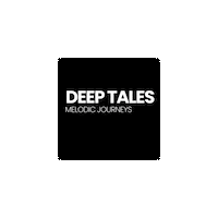 DeepTales berlin label deep tales Sticker