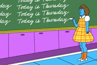 Today Is Thursday...