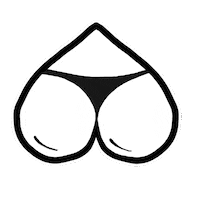 Pennanera14 black heart blackheart cuorenero cuore nero Sticker