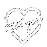 Black Heart Corazon Negro Sticker