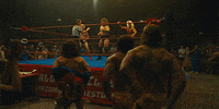 Zac Efron Wrestling GIF by A24