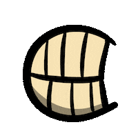 Teeth Smile Sticker by Mike O.