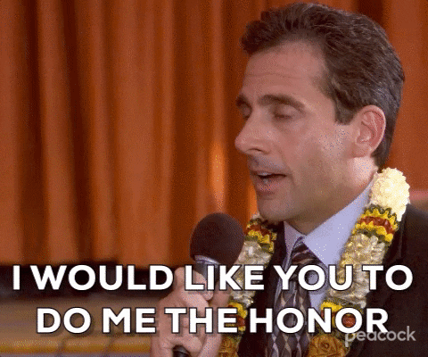 Propose Season 3 GIF by The Office