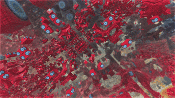 thefractalist psychedelic scifi fractals GIF
