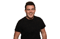 patrickmurphyofficial music laughing country music country Sticker