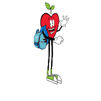 BPHappyApple autism aba therapy autism therapy happy apple Sticker
