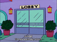 celebrate homer simpson GIF
